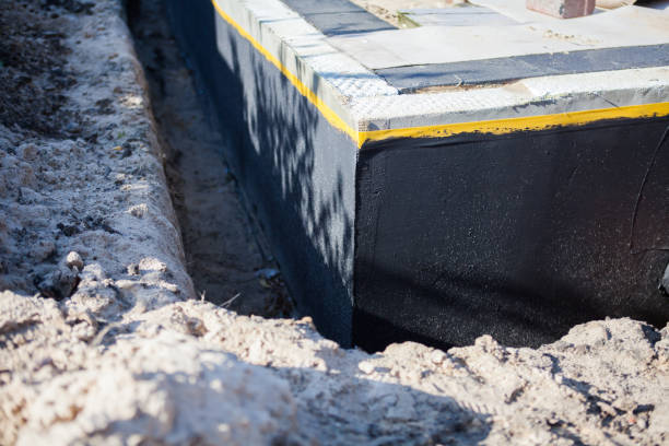 Professional Interior Drainage System technician working in Somerset, VA